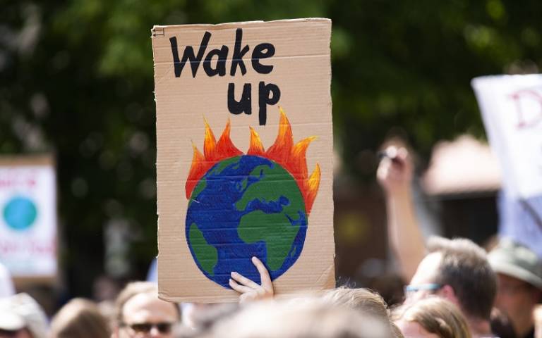 Fridays for Future Protest in Germany