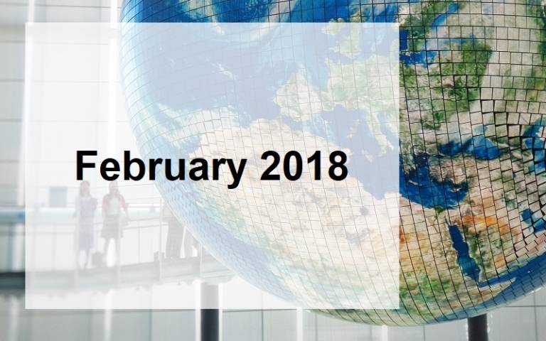 Global Events Forecast - February 2018