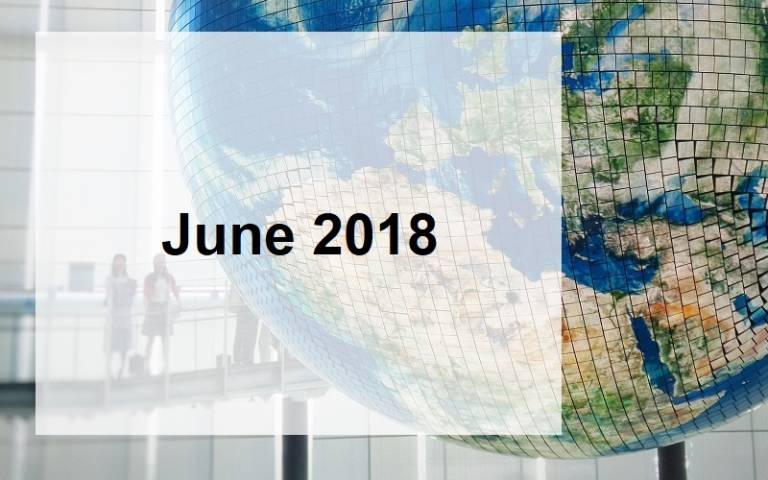 Global Events Forecast - June 2018