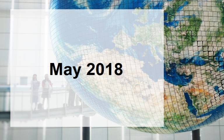 Global Events Forecast - May 2018