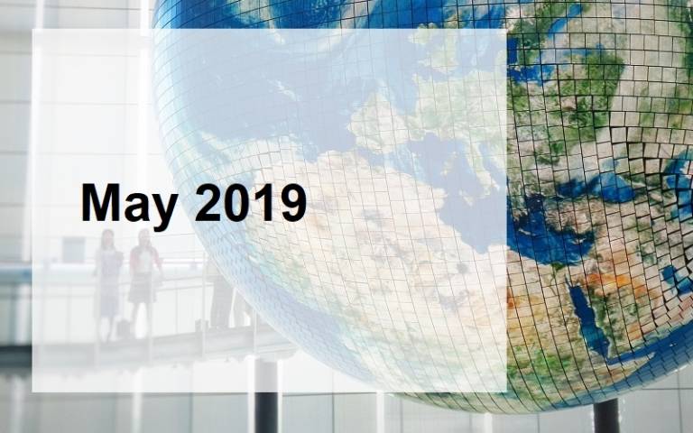 Global Events Forecast - May 2019