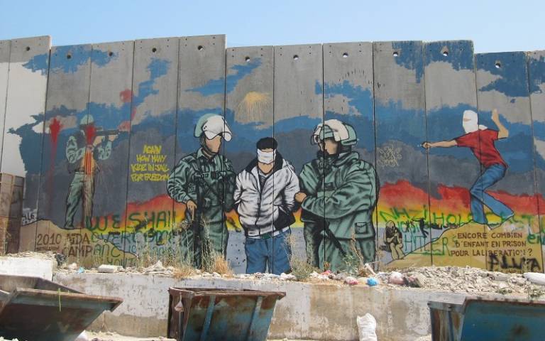Israeli West Bank Wall 
