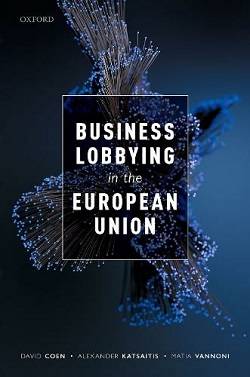 Business Lobbying in the European Union - Book Cover