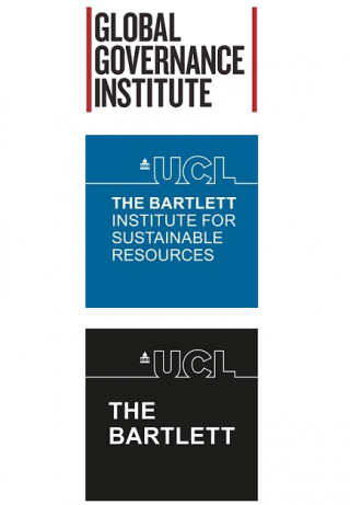 GGI, ISR and Bartlett logo