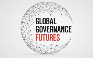Podcast Logo: Global Governance Futures