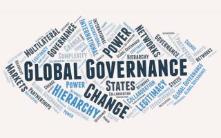 Word Cloud - Global Governance