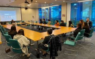 UCL student trip to the IMO (3)