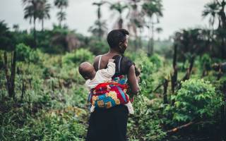 Mother and child in Sierra Leone