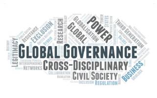Global Governance Word Cloud