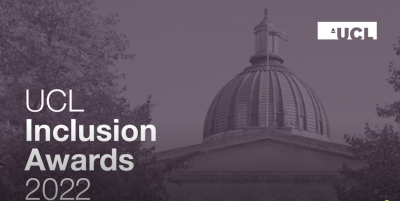 UCL inclusion awards image