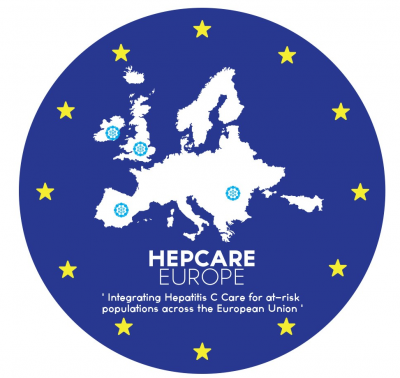 HepCare logo