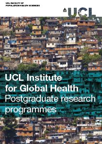 Research Degrees leaflet cover