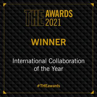 The Awards International Collaboration of the Year Winner
