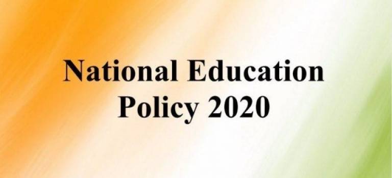 text reading: National Education Policy