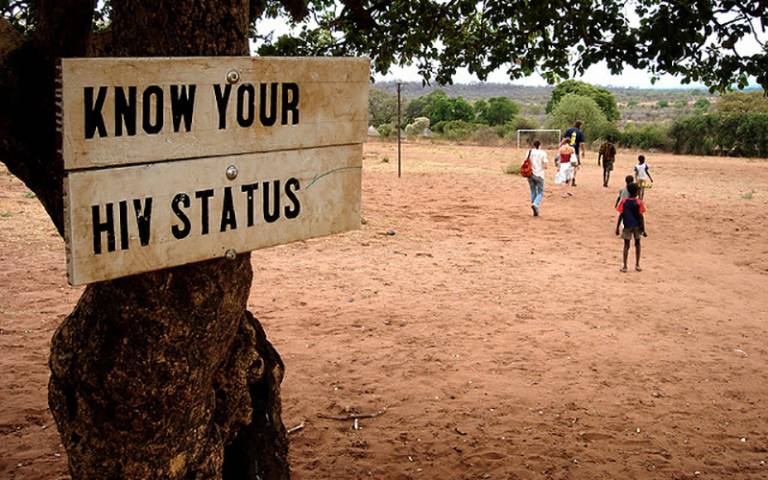 HIV Status - Africa - Flickr - Jon Rawlinson