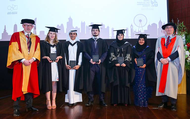 UCL Qatar graduates