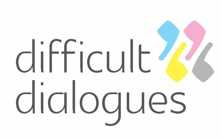 Difficult Dialogues logo…