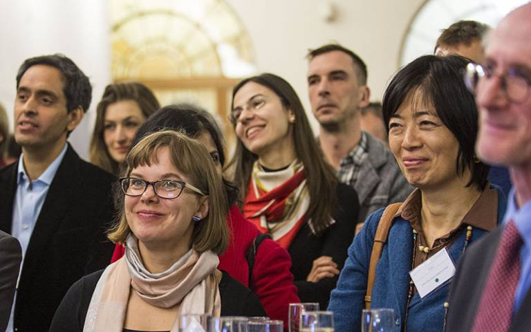 Guests at the 2016 UCL Global Engagement Funds Celebration Event