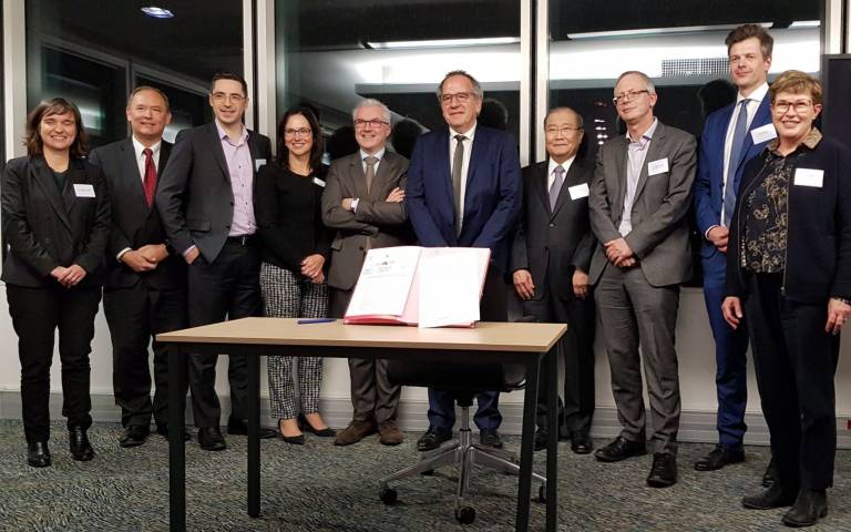 Eight global university networks signed the Sorbonne Declaration