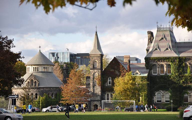 University of Toronto campus - Diana Tyszko