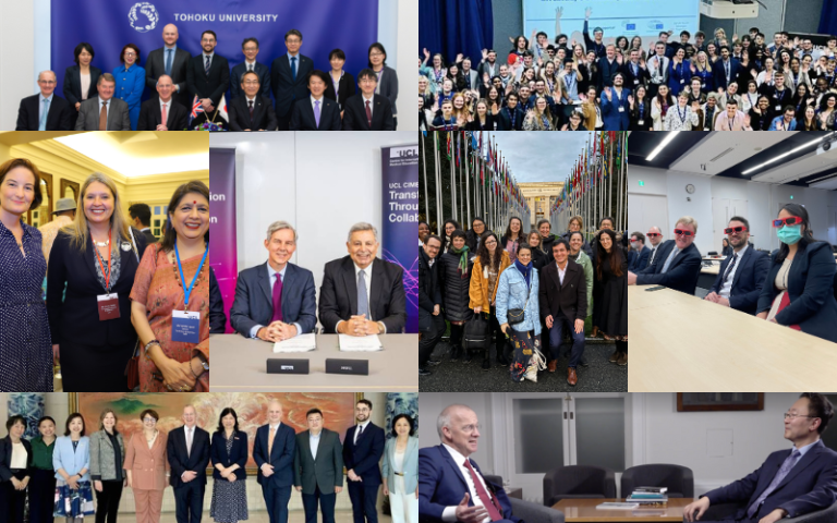 Compilation of Global Engagment images from 2023 