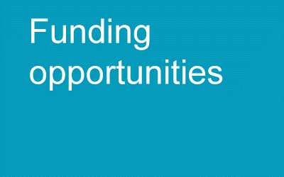 Funding opportunities…