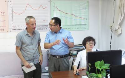 Prof Nick Greene visit to Shangdong province, China