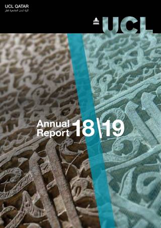 UCL Qatar Annual Report 18\19