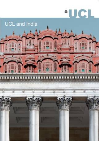 UCL and India book cover (thumbnail)