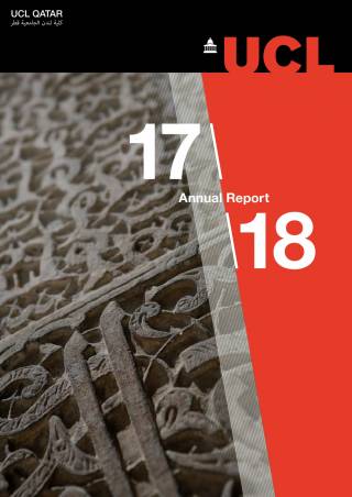 UCL Qatar Annual Report 17\18
