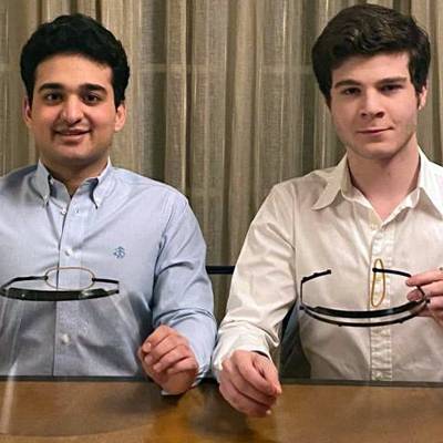 STS student project creates face shields for NHS staff