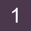 number 1 (dark-purple)