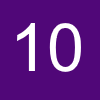 number 10 (mid-purple)