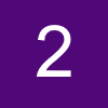 number 2 (mid-purple)