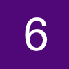 number 6 (mid-purple)