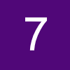 number 7 (mid-purple)