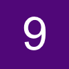 number 9 (mid-purple)