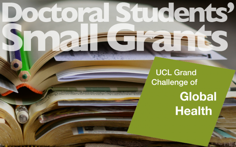 Doctoral Students' Small Grant Grand Challenge of Global Health