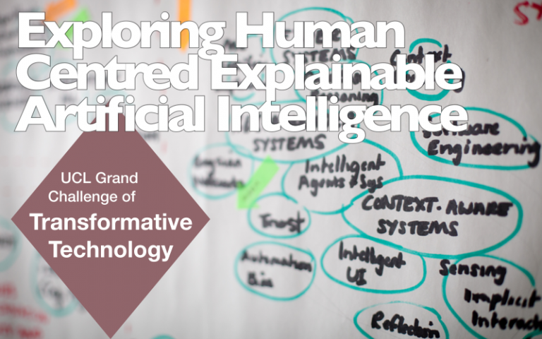 Exploring Human Centred Explainable AI