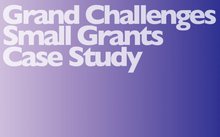 GC Small Grants Placeholder Image