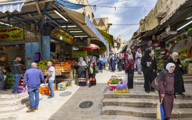 Street in East Jerusalem