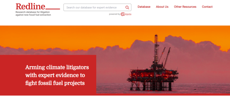 No New Fossil Fuel Projects - The Redline Database