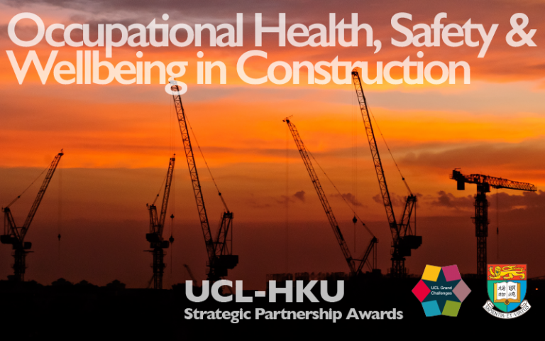 Occupational Health, Safety and Wellbeing in Construction