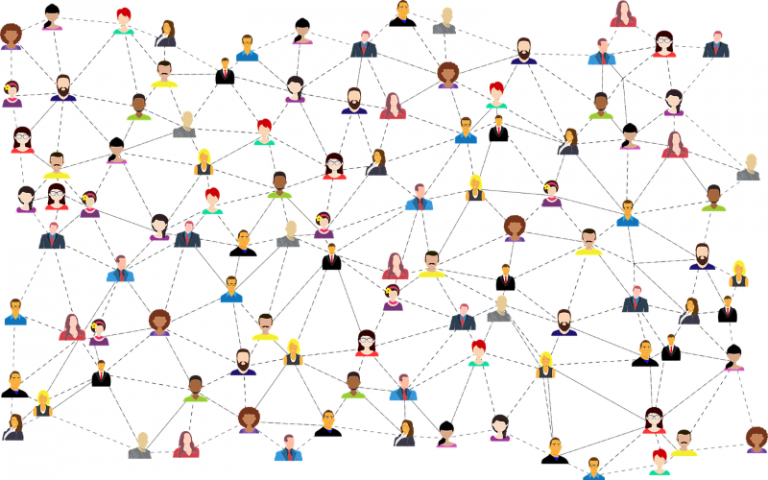 Social Network Diagram