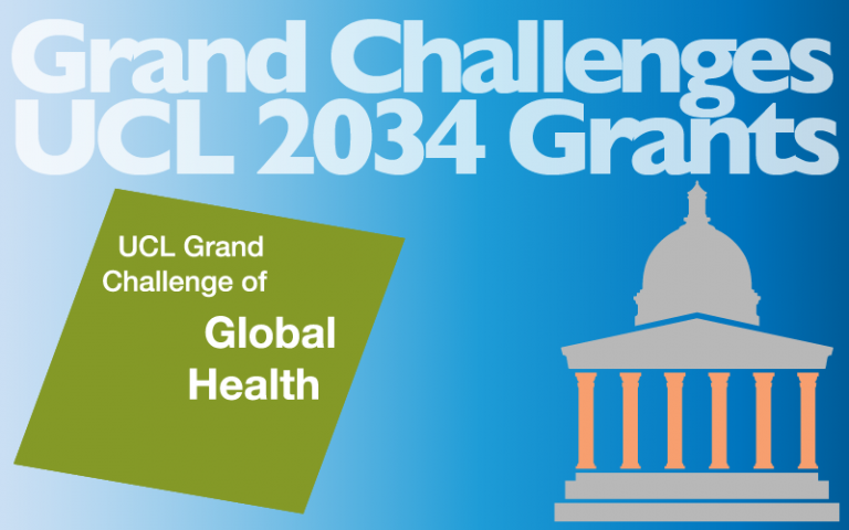 UCL 2034 Grand Challenge of Global Health