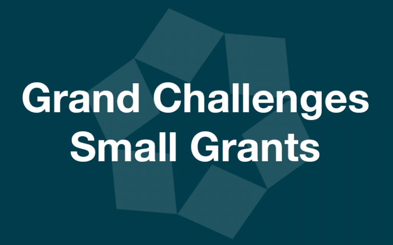 Small Grants logo
