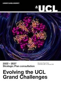 Evolving the UCL Grand Challenges consultation paper