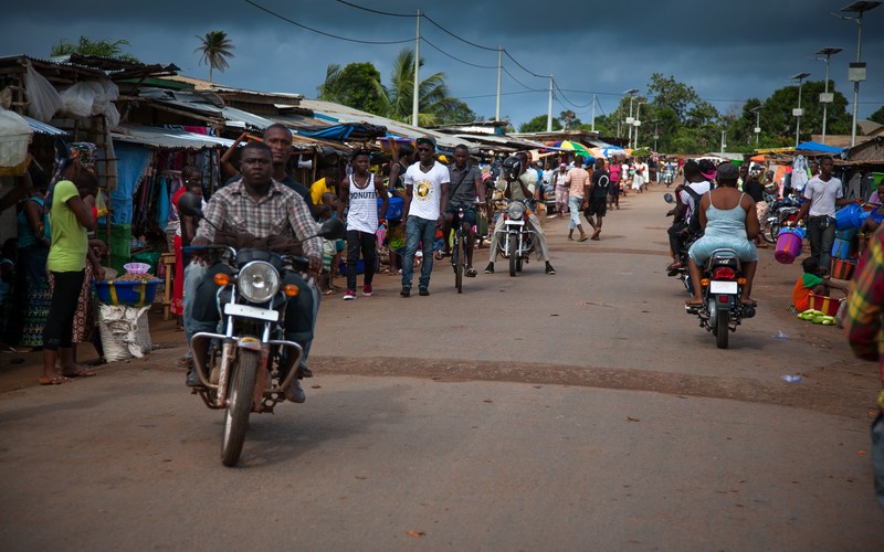 -Sum: Freetown, Sierra Leone: copyright Roberto Encini/iStock