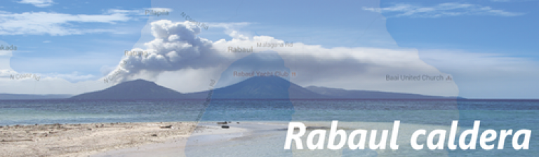 Rabaul caldera