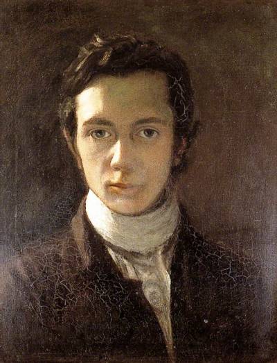 William Hazlitt, Self Portrait (Maidstone Museum)